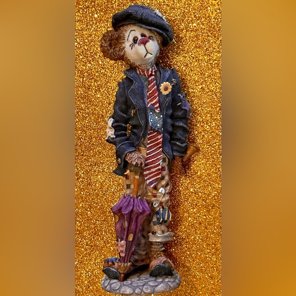 Hooker T. Flatfoot Boyd’s Bears & Friends Folkstone Collection. Send in the 🤡 - Picture 1 of 6